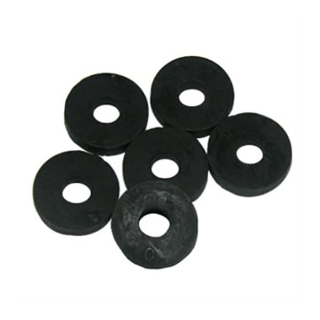 Larsen Supply Co 6PK 0 FLT Bibb Washer 02-1103